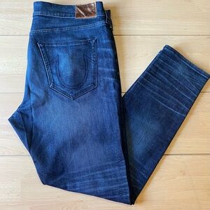 SOLD!!..Men’s True Religion Logan 36x32 Relaxed Tapered Jeans